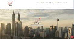 Desktop Screenshot of camres.com.my